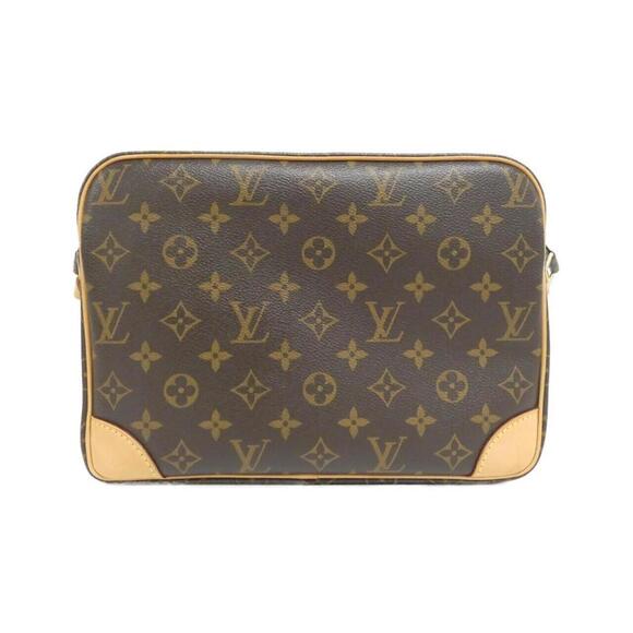 LOUIS VUITTON Gold Monogram Shoulder Bag - Picture 2 of 9